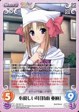 [U] NV-027 心優しい母「時雨亜麻」