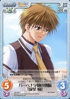 [C] NV-030 バーベナ学園の頭脳「緑葉樹」