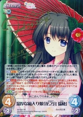[SP] NV-225 温厚な箱入り娘「花之宮 瑞穂」(...