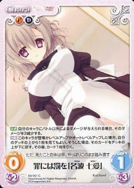 [C] NV-251 罪には罰を「名波七愛」