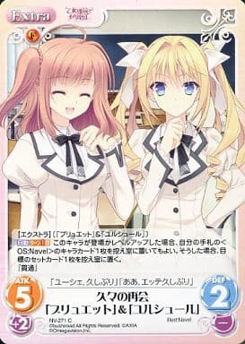 [C] NV-271 久々の再会「ブリュエット」＆「...
