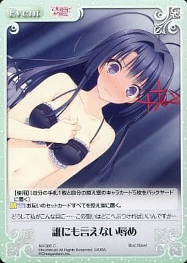 [C] NV-305 誰にも言えない辱め