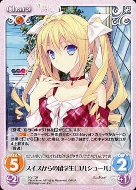 [T] NV-T09 スイスからの留学生「ユルシュール」