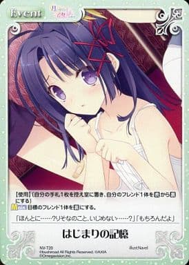 [T] NV-T20 はじまりの記憶