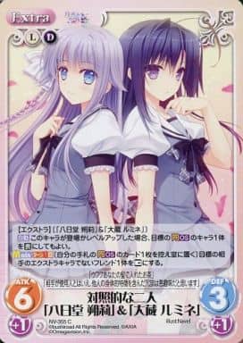 [C] NV-355 対照的な二人「八日堂 朔莉」＆...