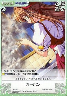 [T] AU-040 カーボン