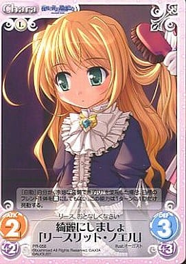 [PR] PR-058 綺麗にしましょ「リースリット・...