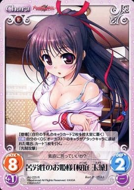 [R] AU-225 苦労性のお姫様「桜庭玉藻」
