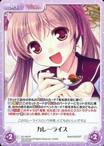 [R] AU-456 カレーライス
