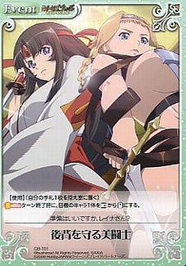 [T] QB-Ｔ01 後背を守る美闘士