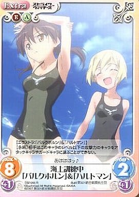 [R] SW-066 海上訓練中「バルクホルン」＆「...