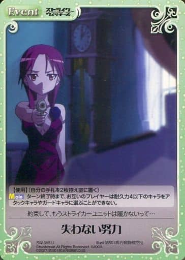 [U] SW-085 失わない努力