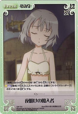 [T] SW-T01 夜明けの闖入者