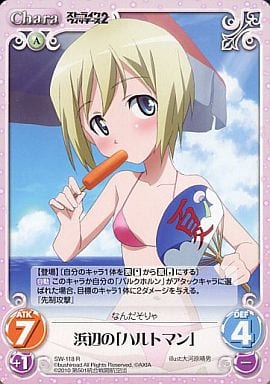 [R] SW-118 浜辺の「ハルトマン」