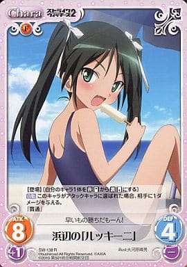 [R] SW-138 浜辺の「ルッキーニ」