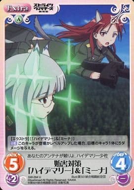 [U] SW-294 妨害対策「ハイデマリー」＆「ミ...