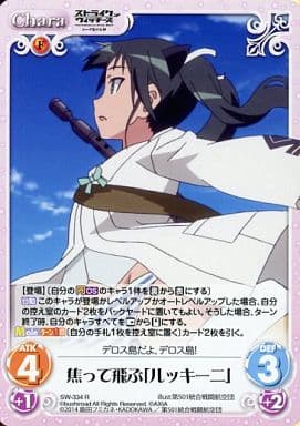 [R] SW-334 焦って飛ぶ「ルッキーニ」