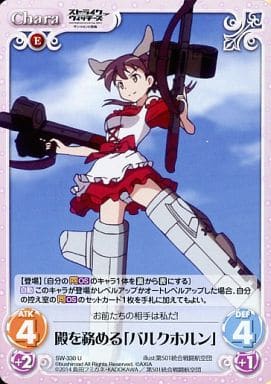 [U] SW-330 殿を務める「バルクホルン」