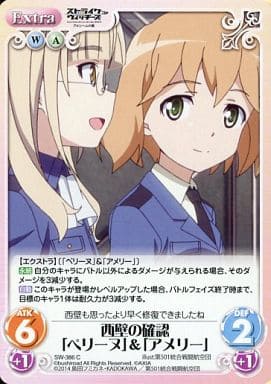 [C] SW-386 西壁の確認「ペリーヌ」＆「アメ...