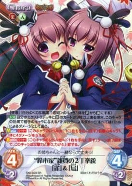 [SR] SKo-023 “鈴木家”雑賀の２丁拳銃「雀」＆...