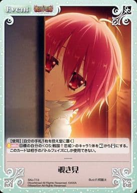 [T] SKo-T13 覗き見