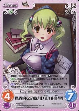 [C] AT-034 驚異的な記憶力「八辺 由佳里」