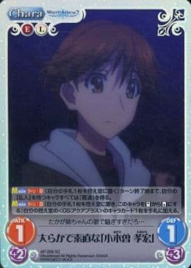 [SC] AP-208 大らかで素直な「小木曽 孝宏」