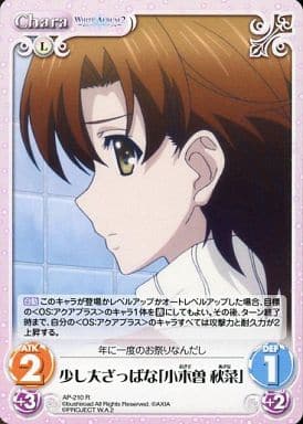 [R] AP-210 少し大ざっぱな「小木曽 秋菜」