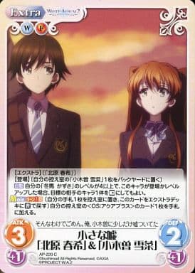 [C] AP-220 小さな嘘「北原 春希」「小木曽...