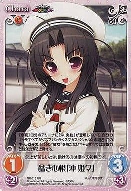 [RR] NP-218 猛き心根「沖姫々」