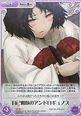 [C] NP-303 自己相似のアンドロギュノス