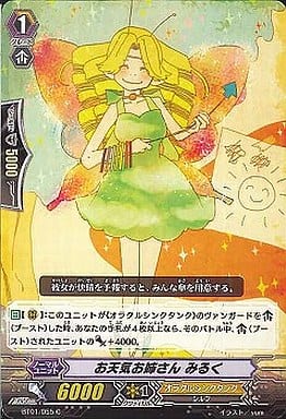 [C] BT01/055 お天気お姉さん みるく