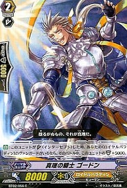 [C] BT02/056 真理の騎士 ゴードン