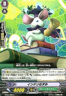 [C] BT02/080 インテリねずみ