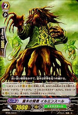 [C] BT05/043 霊木の賢者 イルミンスール