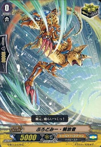 [C] G-BT13/070 ぷろどみー・解放者
