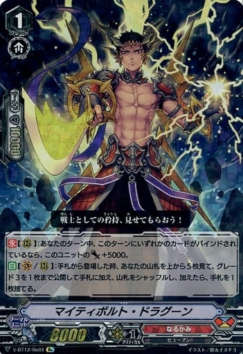 [Re] V-BT12/Re01 マイティボルト・ドラグーン