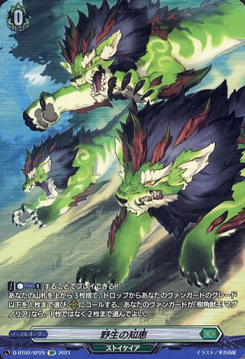 [SP] D-BT02/SP25 野生の知恵