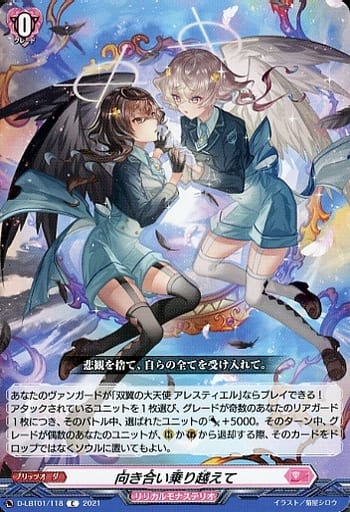 [C] D-LBT01/118 向き合い乗り越えて