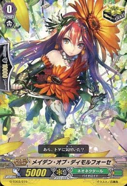 [TD] G-TD03/015 メイデン・オブ・ディモルフォーセ