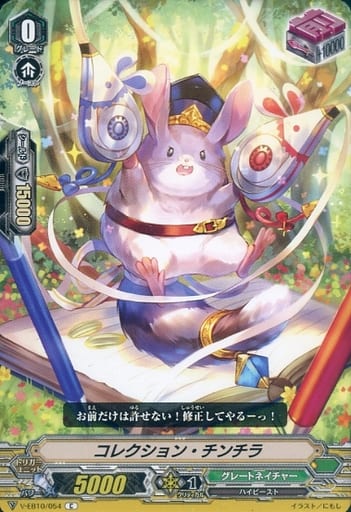 [C] V-EB10/054 コレクション・チンチラ