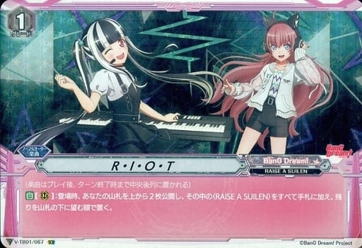 [SCR] V-TB01/067 R.I.O.T