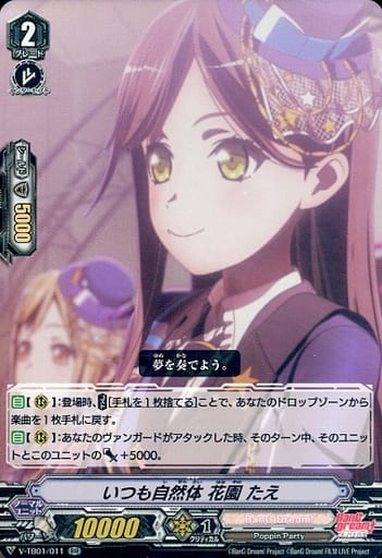 [RR] V-TB01/011 いつも自然体花園たえ