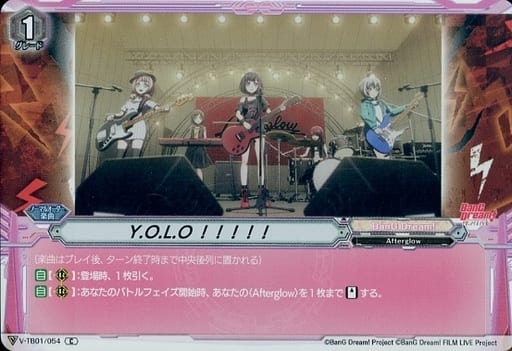 [C] V-TB01/054 Y.O.L.O！！！！！(RR仕様)