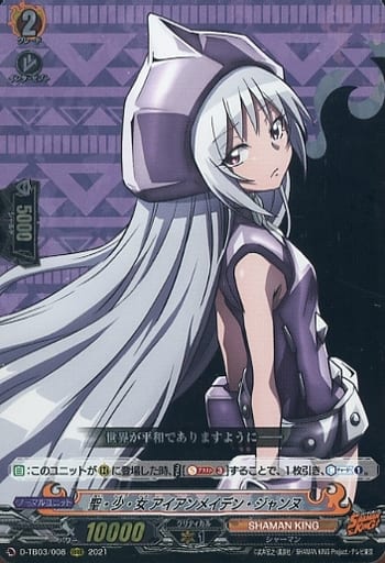 [RRR] D-TB03/008 聖・少・女 アイアンメイデン・...