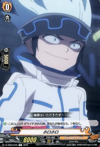 [C] D-TB03/045 ホロホロ