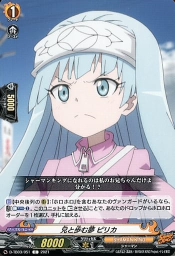 [C] D-TB03/051 兄と歩む夢 ピリカ