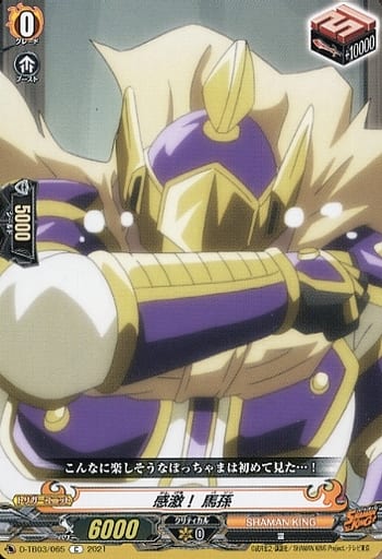 [C] D-TB03/065 感激！ 馬孫