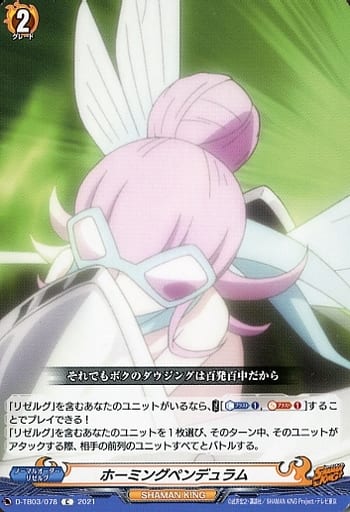 [C] D-TB03/078 ホーミングペンデュラム