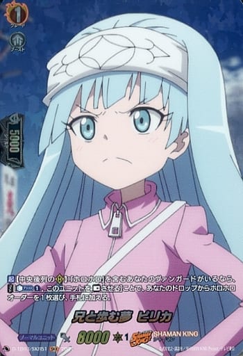 [SKR] D-TB03/SKR51 兄と歩む夢 ピリカ